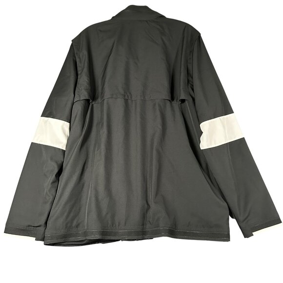 South Walton Seahawks Nike Mens XL Blk Dri Fit Full Zip Jacket Zip Side Pockets - Picture 12 of 14